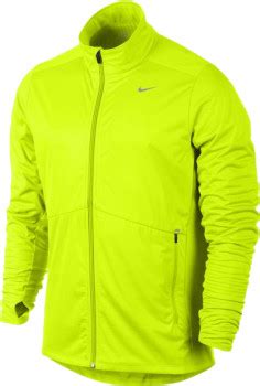 nike laufjacke herren gelb